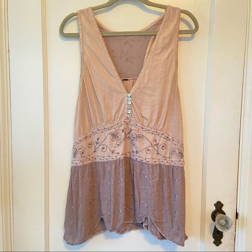 Free People Tunic Tank